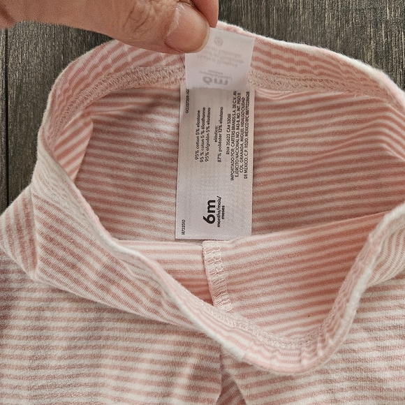 Carter's Baby Girl 3pc Pink Bear Outfit 6M - Picture 6 of 10